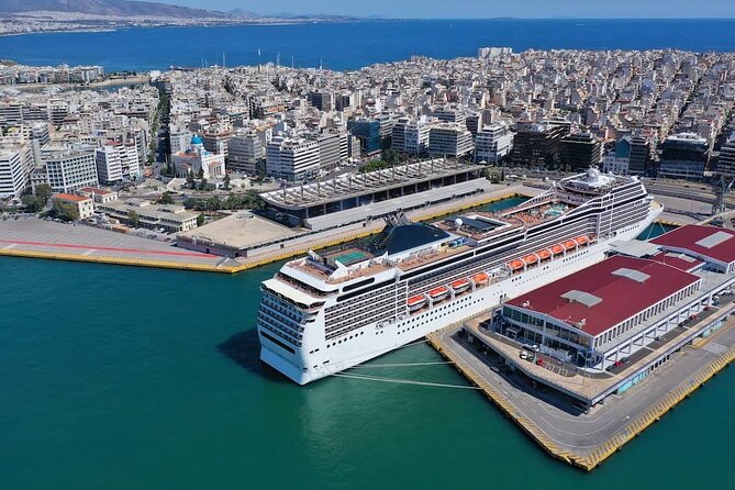 Athens International Airport Private Transport to Piraeus Port - Cancellation Policy