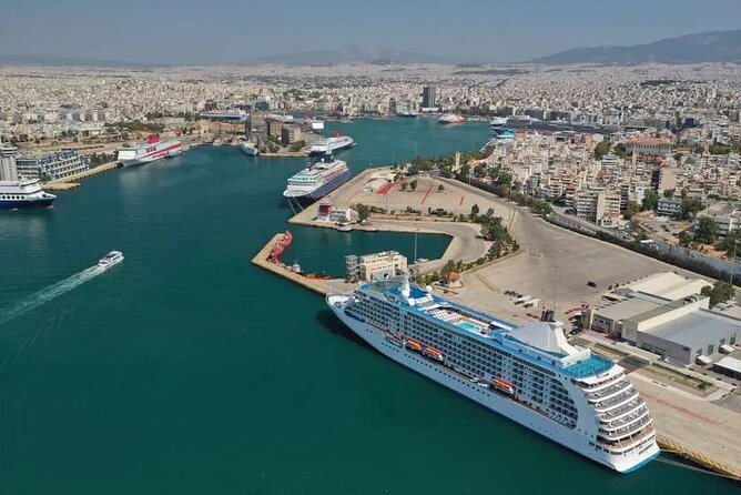 Athens International Airport Private Transport to Piraeus Port - Pickup Point Details