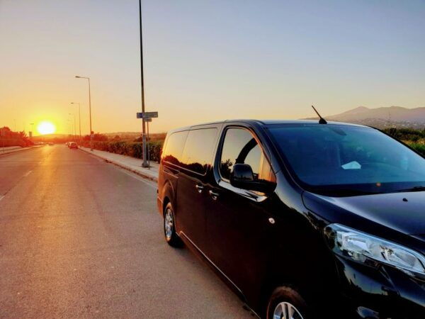 Athens International Airport to City Private Transfer - English-Speaking Driver & Wheelchair Accessibility