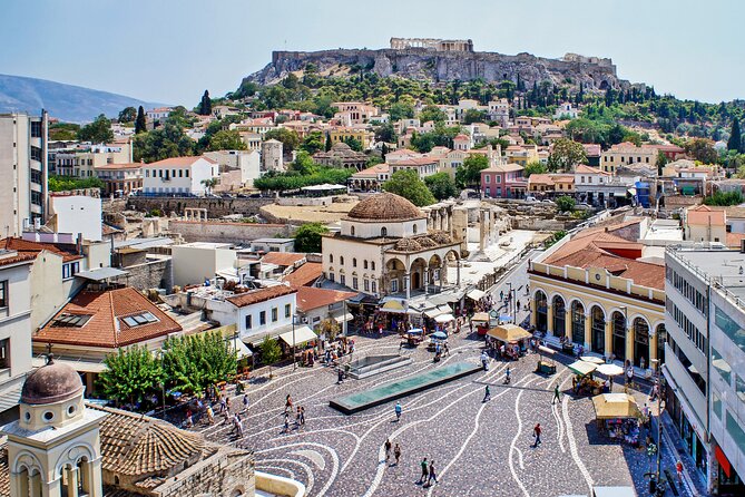 ATHENS INTRODUCTION - for FIRST TIME VISITORS- Full Day Private Tour - Price and Group Size