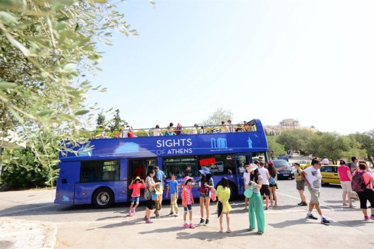 Athens: Island Cruise With Lunch & Hop-On Hop-Off Bus Ticket - Activity Details and Benefits