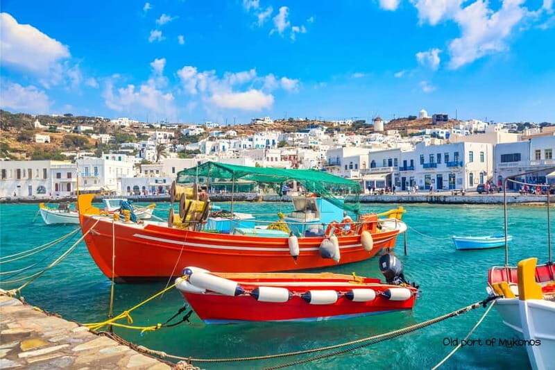 Athens: Island hopping to Santorini, Naxos and Mykonos - Day 3: Mykonos – The Stylish Escape