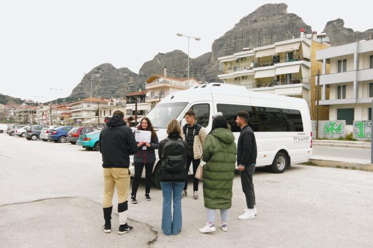 Athens: Kalabaka Bus Transfer for Meteora Self-Guided Visit - Good To Know