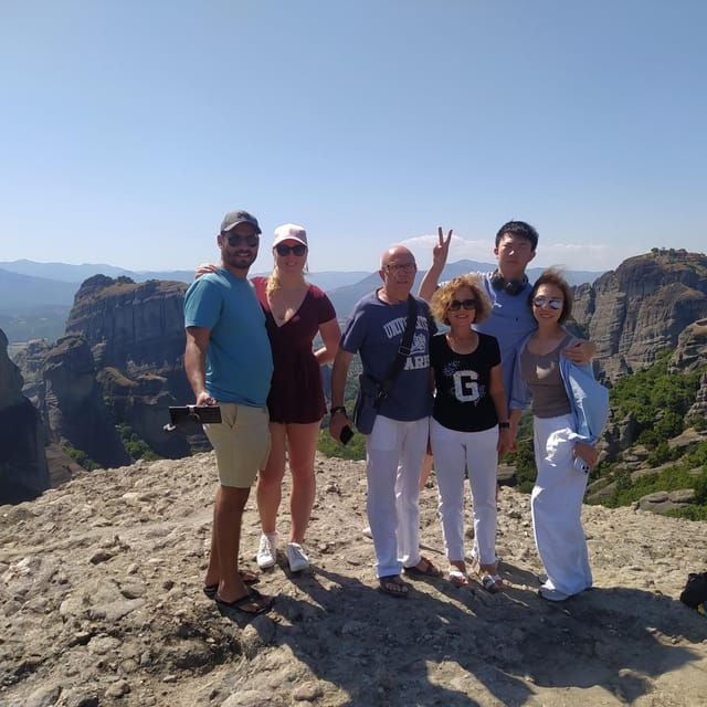 Athens: Kalabaka Bus Transfer for Meteora Self-Guided Visit - Travel Experience