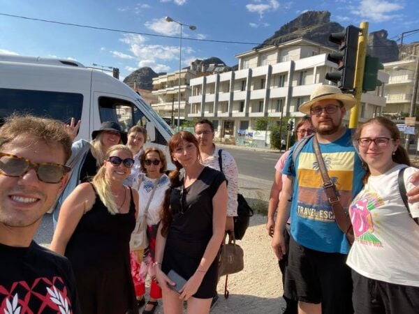 Athens: Kalabaka Bus Transfer for Meteora Self-Guided Visit - Booking Information