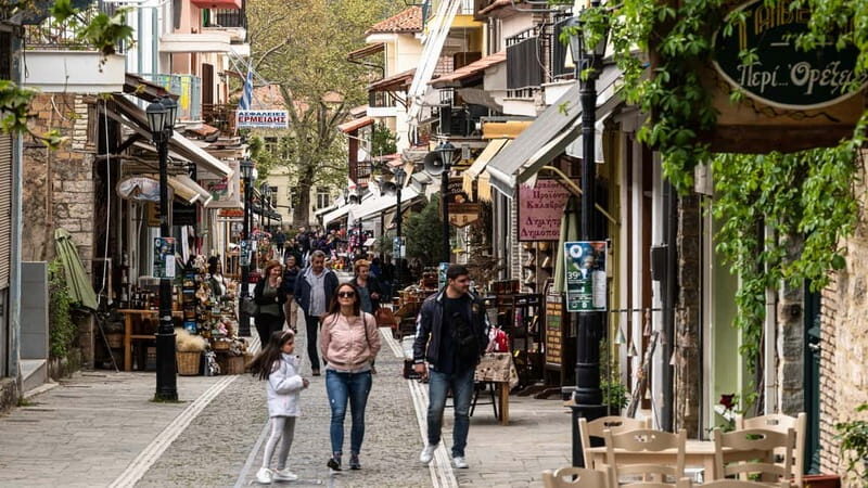 Athens: Kalavrita UNESCO Global Geopark & Pounta Beach Swim - Kalavrita: A Town with Deep Roots and Moving Memories