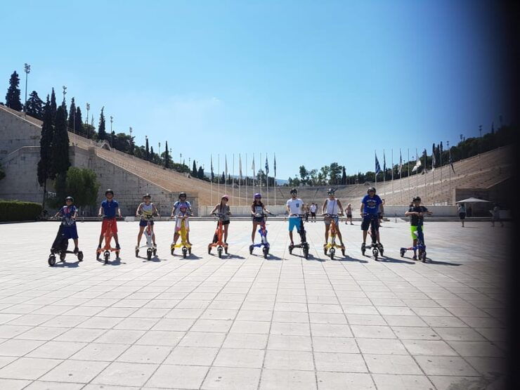 Athens Like a Bolt of Lightning - Highlights of the Tour