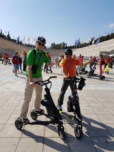 Athens Like a Bolt of Lightning - Unique Trikke Experience
