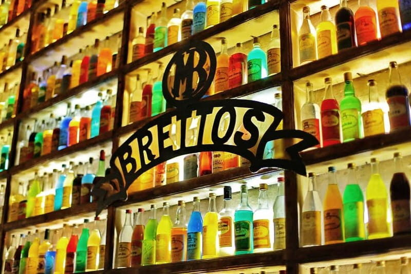 Athens: Liqueur Tasting - The Location: Brettos Plaka