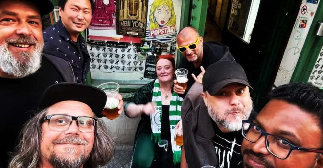 Athens, Local Football and Basketball , Drinking Beers ! - Discover Athens Basketball Culture