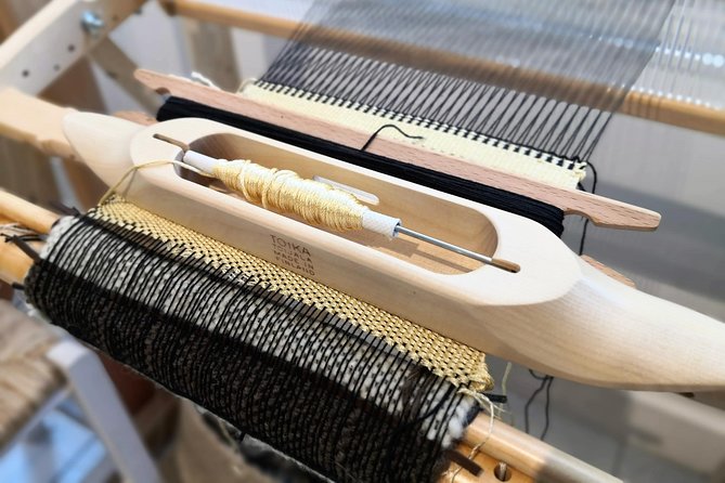Athens Loom Weaving Workshop: Create Your Own Masterpiece - Experience Folk Art Weaving