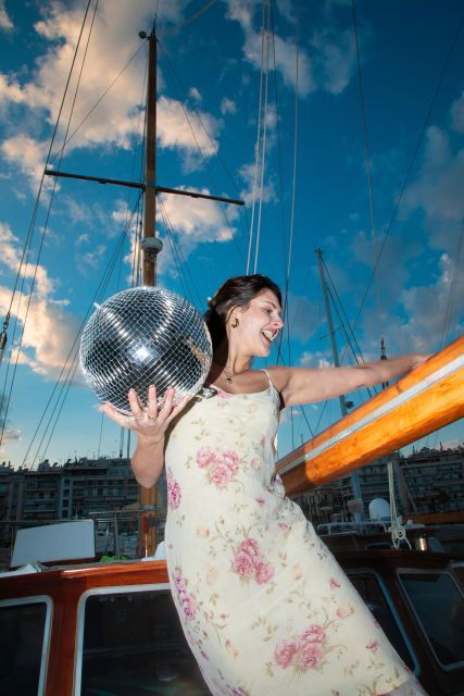 Athens: Mamma Mia Sunset Cruise - Sunset Cruise Overview