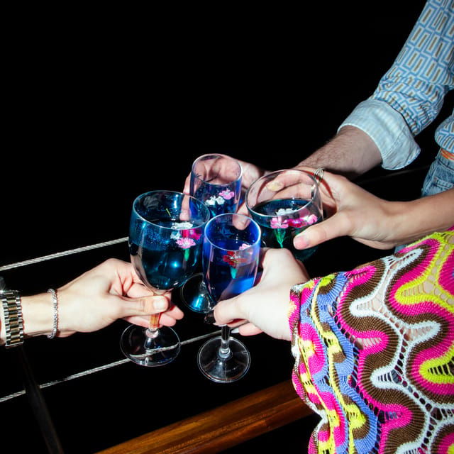 Athens: Mamma Mia Sunset Cruise with Welcome Drink - The Experience: An Authentic Greek Sunset at Sea