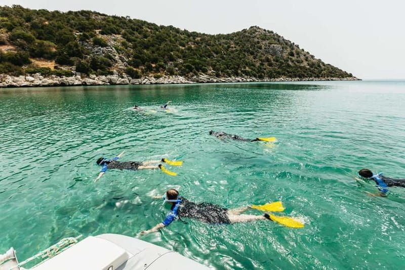 Athens: Marathon Cape and Bay of Schinias Snorkeling Trip - The Detailed Itinerary and Experience