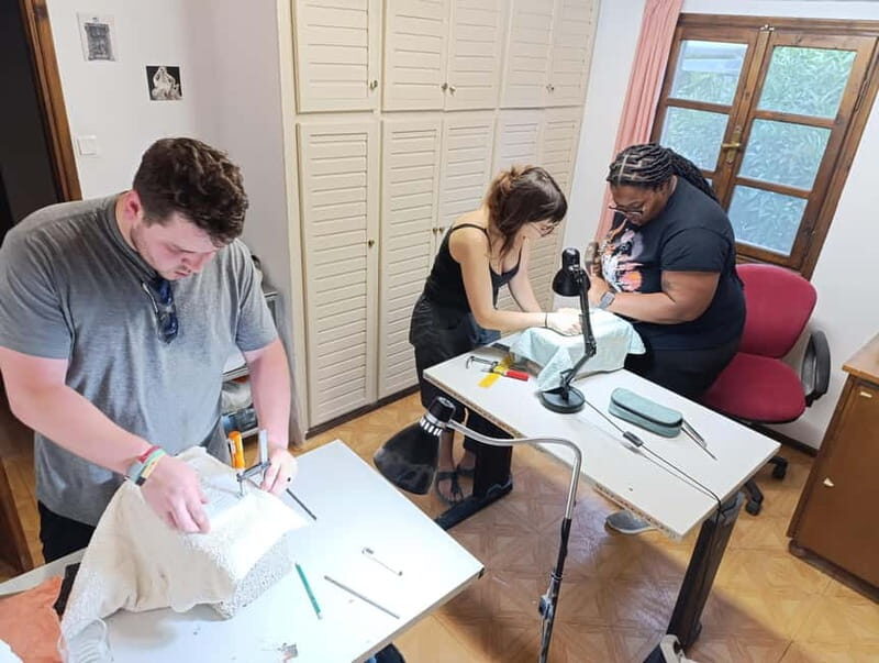 Athens: Marble Word Carving Workshop - Introduction