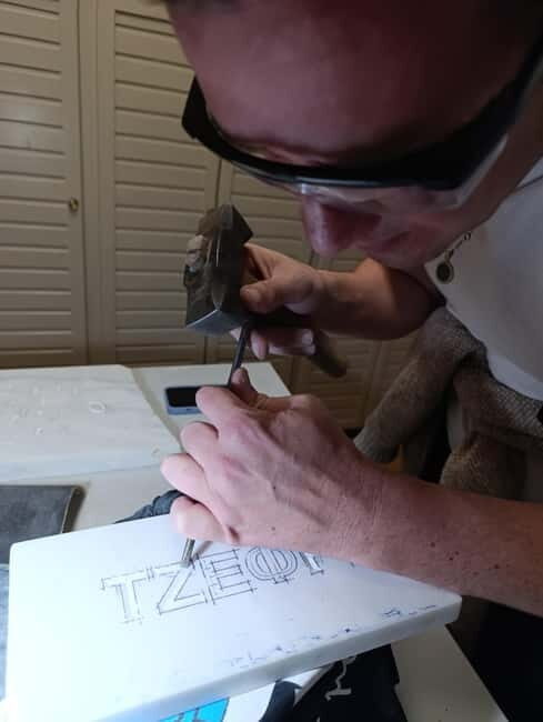 Athens: Marble Word Carving Workshop - The Sum Up