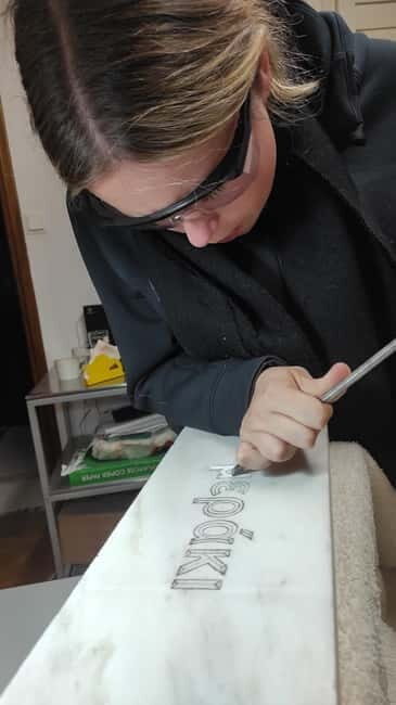Athens: Marble Word Carving Workshop - FAQ