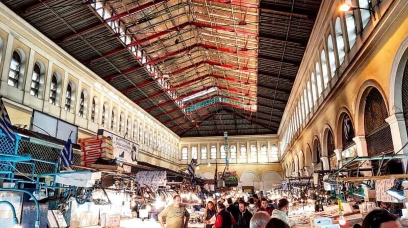 Athens: Market Tour with Food Tastings - A Closer Look at the Athens Market Tour