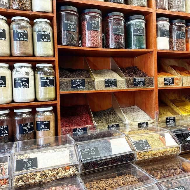 Athens: Market Tour with Food Tastings - The Sum Up