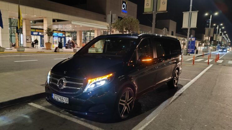 Athens: Mercedes V-Class Luxury Airport, Port, City Transfer - Good To Know