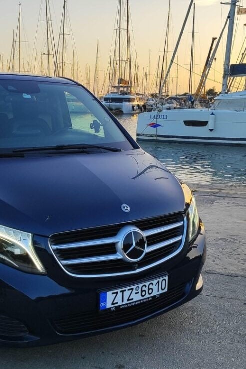 Athens: Mercedes V-Class Luxury Airport, Port, City Transfer - Service Details