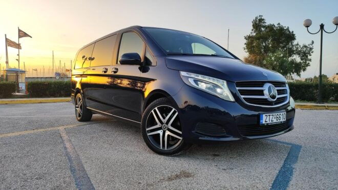 Athens: Mercedes V-Class Luxury Airport, Port, City Transfer - Pet Policy