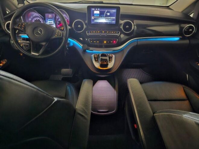 Athens: Mercedes V-Class Luxury Airport, Port, City Transfer - Contact