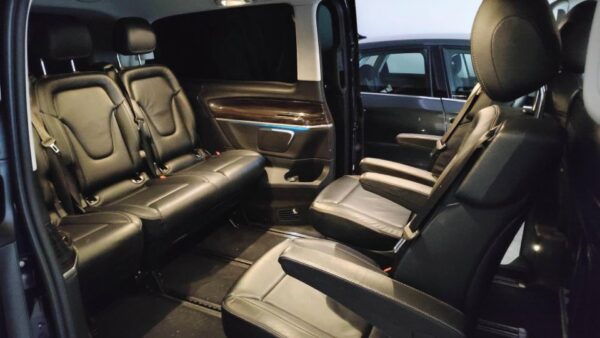 Athens: Mercedes V-Class Luxury Airport, Port, City Transfer - The Sum Up