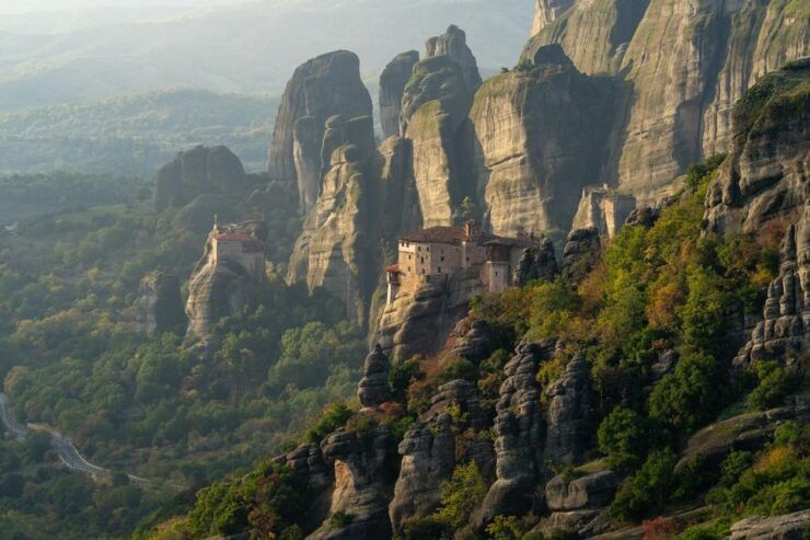 Athens: Meteora Caves & Monasteries Day Trip by Train - Activity Details and Highlights