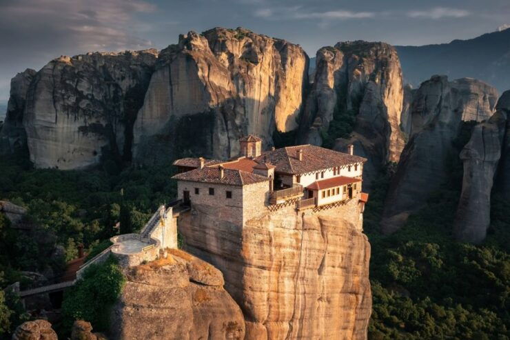 Athens: Meteora Day Trip With Optional Lunch - Highlights of the Meteora Tour