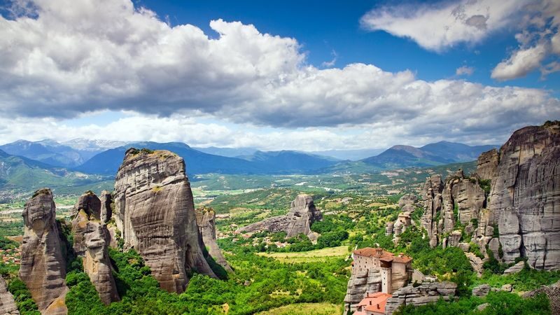 Athens Meteora Full-Day Guided Tour - Long hours, transport, and comfort