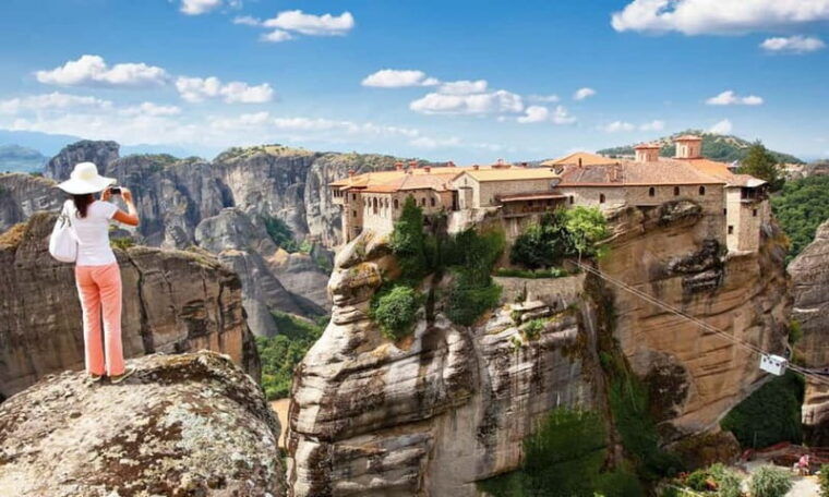 Athens: Meteora Monasteries Day Trip with Caves and Lunch - Frequently Asked Questions