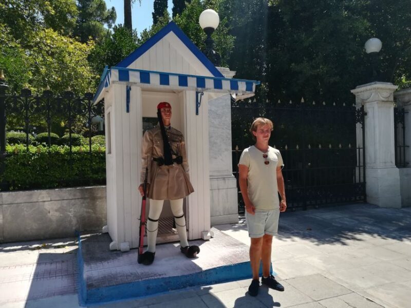 Athens Modern City Segway Tour - Good To Know