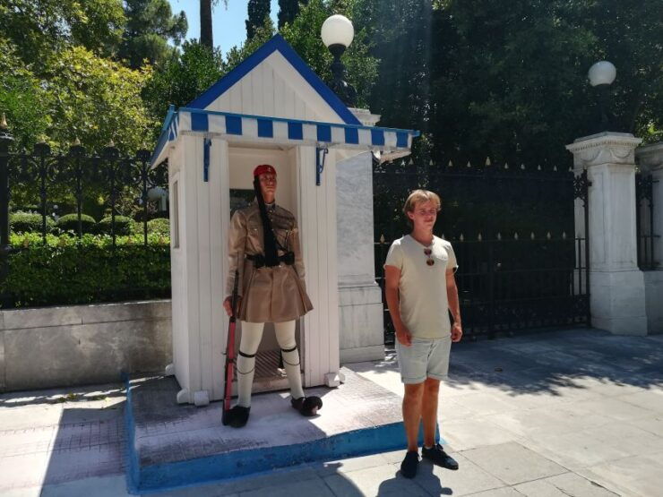 Athens Modern Olympics Segway Tour - Tour Experience