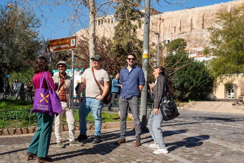 Athens Morning Food & Drinks Tour: A Bite from the Acropolis - What to Expect