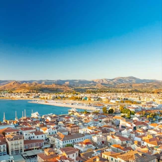 Athens: Mycenae and Nafplio Luxury Van Tour - Good To Know