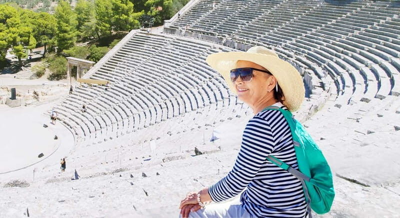 Athens: Mycenae, Epidaurus & Nafplio Day Trip w/ Audio Guide - Why This Tour Works Well