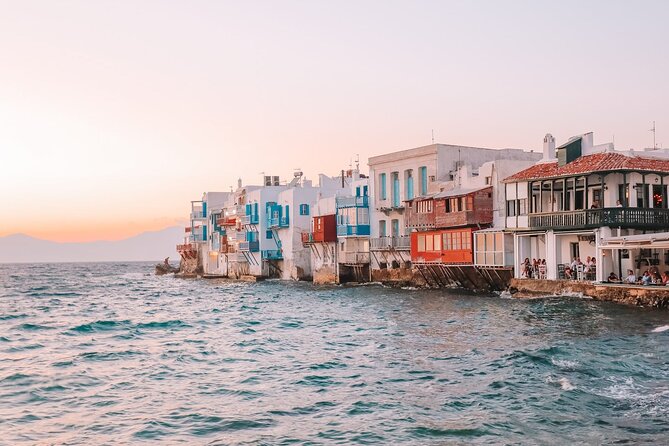 Athens - Mykonos Island 5 Days - Day 3: Island Hopping to Mykonos