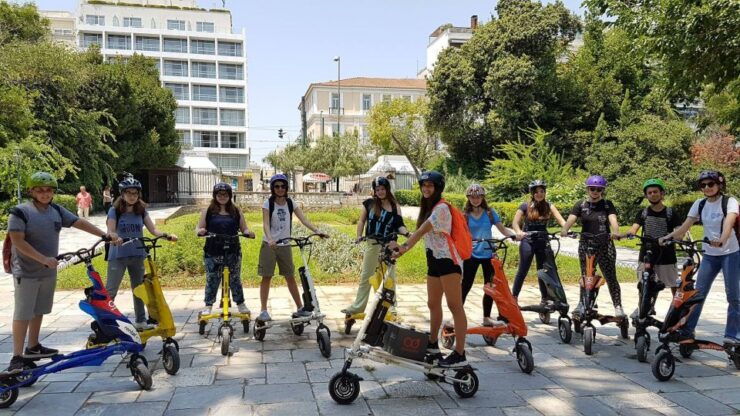 Athens Mystery Tour on Electric Trikke Bikes - Duration and Guide