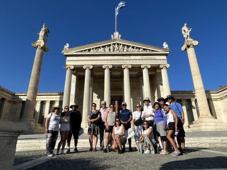 Athens: Mythological Tour - Experience