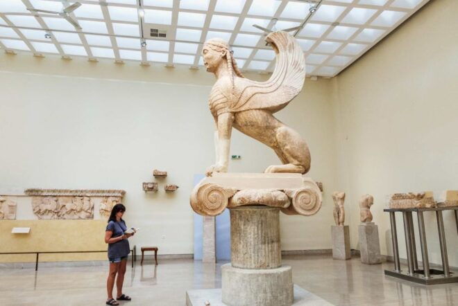 Athens: Mythology of Delphi and Museum Guided Day Tour - Languages and Pickup