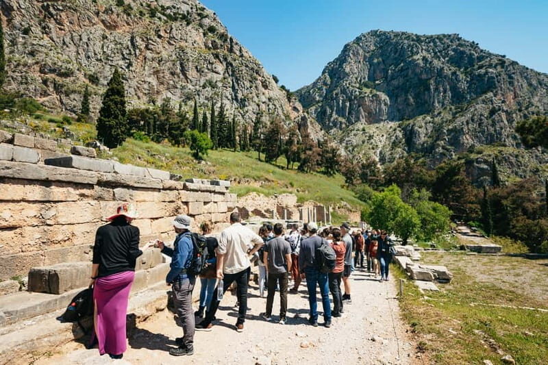 Athens: Mythology of Delphi, Museum and Arachova Guided Tour - FAQs