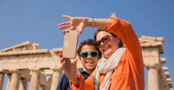 Athens: Mythology Tour for Families - Tour Details