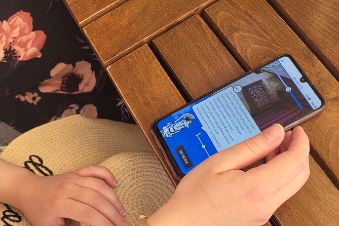 Athens Mythology Treasure Hunt With Food Stops - Exploring Mythical Landmarks