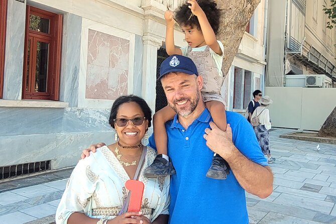 Athens Mythology Treasure Hunt With Food Stops - Uncovering Hidden Legends