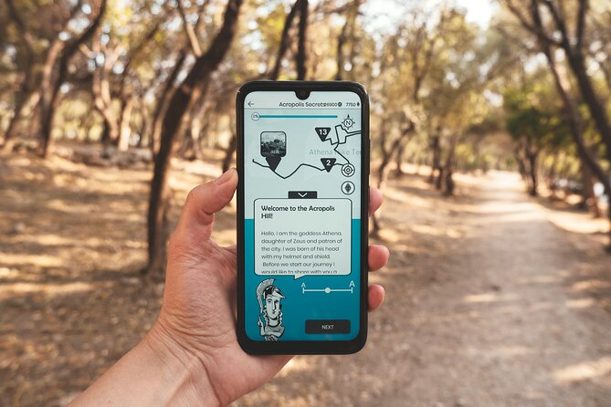 Athens Mythology Treasure Hunt With Food Stops - A Culinary Journey With Mythical Twists