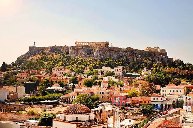 Athens Myths and Tales Half Day Small Group or Private Walking Tour - Reviews and Ratings