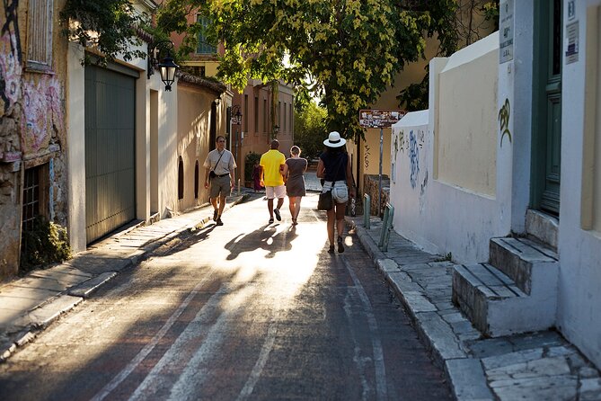 Athens Myths and Tales Half Day Small Group or Private Walking Tour - Contact and Terms