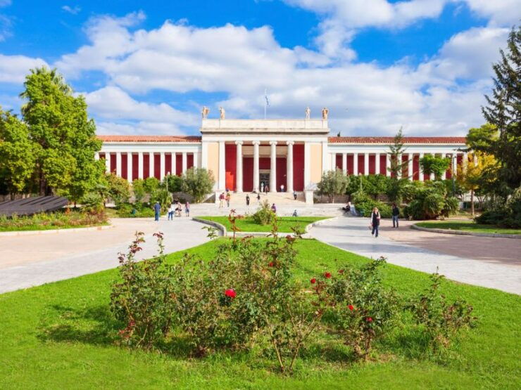 Athens: National Archaeological Museum Entry Ticket - Ticket Details