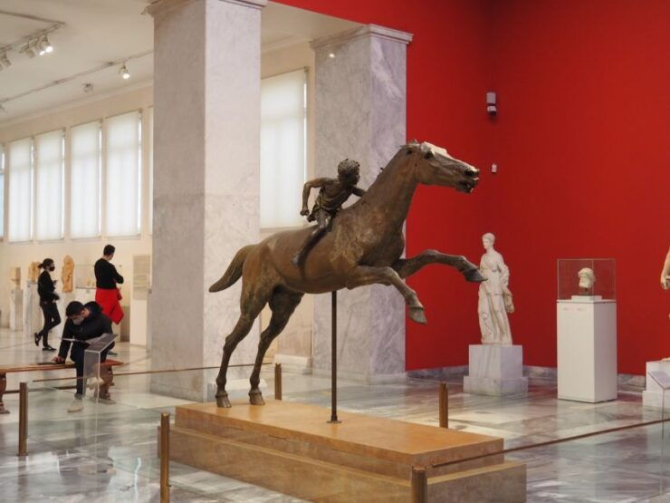 Athens: National Archaeological Museum Entry Ticket - Museum Experience